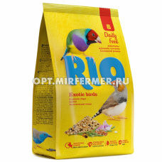 Корм д/экзотических птиц амадины 500г RIO (РИО) 2/10