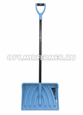 Лопата снег. 330х450 Норд PRO МАХ с/ч стеклопластик ЦИКЛ