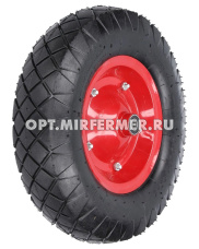 Колесо тачки бескамерное 4,00-8 d20мм