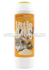 Песок д/купания грызунов Little One (Литтл Ван) 1кг банка/6