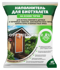 Средство для дач.туалетов и компостов 30л торфяной наполнитель 2/60 ПСЗТК