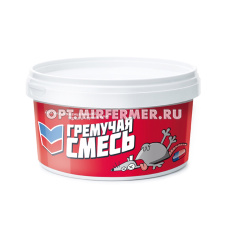 Тесто брикет 500г Гремучая Смесь  мумифиц.эффектом 6/18/864
