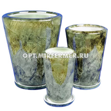 Конус-Комплект из 3х (20л, 8,5л, 3,5л с под.)зеленый