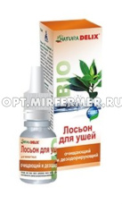БИО Лосьон д/ушей очищающий и дезодорирующий DELIX NATURA BIO 2/12 