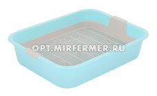Туалет с сеткой 33,2*25,6*7,2см Мур-Мяу 1/22