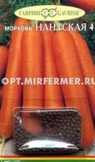 Морковь гран. Нантская 4 300шт Ср (Гавриш)