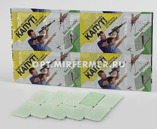 Пластины от комаров Капут б/з (10шт в уп) 10/250 ВХ