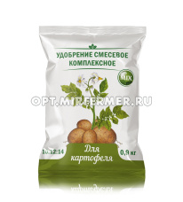Для картофеля 0,9кг Микс минеральное удобрение (NРK-10:12:14) 5/30/1050 НГА