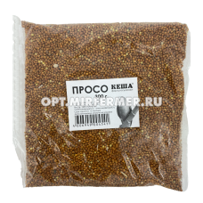 Корм д/птиц просо 300г п/пакет КЕША 5/50