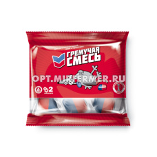 Тесто брикет 100г Гремучая Смесь с мумифиц.эффектом 10/100/4800 
