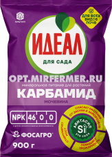 Карбамид 0,9кг мочевина Идеал с кремнием (NPK-46:0:0) 12/12/936 Норд Палп