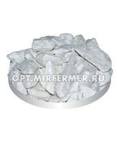 Грунт 0,8кг блестящий белый крупный Тритон/8