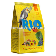 Корм д/попугаев средних 1кг RIO (РИО) 2/4