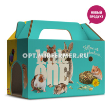 Переноска д/декор. животных картонная 20*12*11см РИО (RIO) 4/100