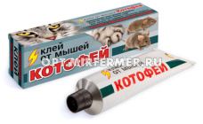 Клей 135г Котофей (от грызунов) 5/50 ВХ