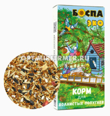 Корм д/попугаев волнистых 400г БОСПА ЭКО 1/20