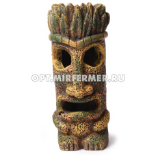 Грот смола Полинезийская маска р-р М 4*3,4*8см 1/1/Амма 