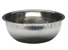 Миска металл 1,8л нерж.сталь арт.10922-9000 1/12 ЧД 