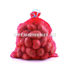 Сетка-мешок 25*39 см с завязками и ручкой ( на 5кг) УП 100шт