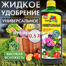 ЖКУ универсальное 0,5л ФлорГумат органоминеральное 2/12 Гера