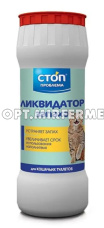 Ликвидатор д/кош.туалетов 350г (порошок) Стоп Проблема/15