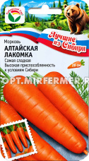 Морковь Алтайская Лакомка 2г Ср (Сиб сад) серия ЛС
