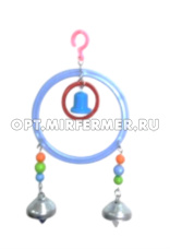 Игрушка д/птиц Кольцо большое 07 Бриллиант 5/200 