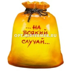 Копилка Мешочек 19*18см/М-Д  