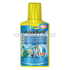Кондиционер д/подготовки водопроводной воды Tetra AquaSafe 250мл на 500л/6