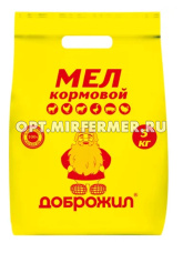 Мел кормовой 5кг Доброжил 4/4/208