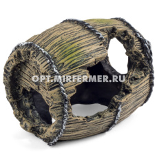 Грот смола Винная бочка 8*6,5*6,5см 1/1/Амма
