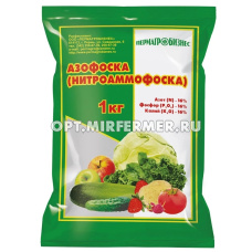 Азофоска 1кг Пермагробизнес (NРK-16:16:16) 5/20/960 ПАБ