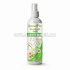 Спрей д/кошек 200 мл антипаразитарный ANIMAL PLAY (Энимал Плей) 1/12