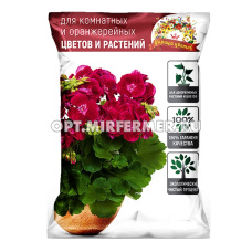 Грунт для цветов  2,5л комнатных и оранжерейных Царица Цветов 5/600