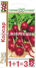 Редис Корсар 5г Ранн (Гавриш) 1+1