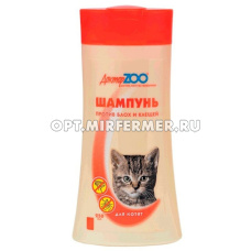 Шампунь д/котят антипаразитарный 250мл/15/ДОКТОР ZOO