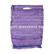 Сетка-мешок 21*31 см с завязками и ручкой ( на 3кг) УП 100шт /3000
