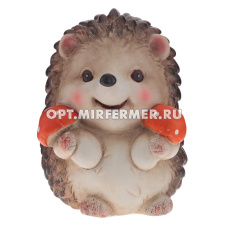 Копилка Ежик,  L12 W12 H15,5 см