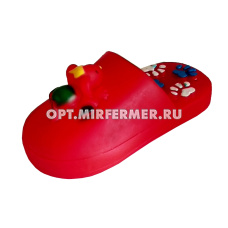 Игрушка винил Тапочек 11*4,5*4,5см/DF014S/Китай