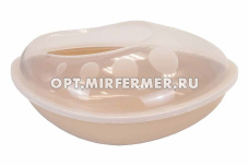 Купалка д/грызунов пластик Дарэленд 35*23*h15см 1/1