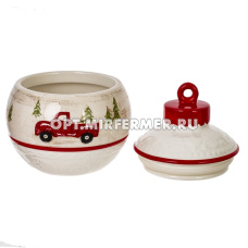 Конфетница, 1200 мл, L15 W15 H19 см
