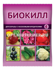 Биокилл  4мл от комплекса вредителей 10/150 ВХ