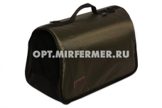 Сумка переноска Econom р-р 3 43*29*27см (хаки) LM6509/Lion