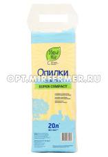 Опилки д/грызунов Зверье Мое брикет Классик 700г 20л 6/6