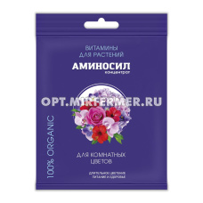 ЖКУ для цветов  5мл Аминосил витамины концентрат органическое 10/30 ДЮ