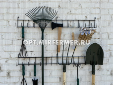Вешалка для садового инструмента 1*0,14м