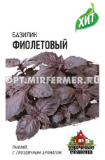 Базилик Фиолетовый 0,3г Ср (Гавриш) ХИТ х3