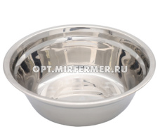Миска металл 1,5л нерж.сталь арт.10922-2328 1/12 ЧД