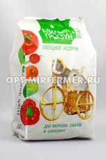 Корм д/шиншилл и морских свинок овощ.ассорти 200г милый грызун ВАКА High Quality 2/10