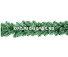 Гирлянда хвойная Стандарт 200*14см пленка ПВХ